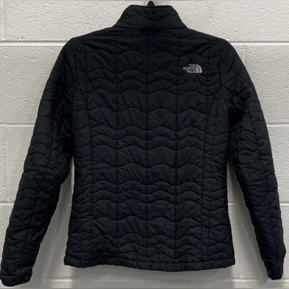 The North Face ThermoBall Jacket Women’s S | Lightweight Black Puffer F15 - Picture 9 of 10